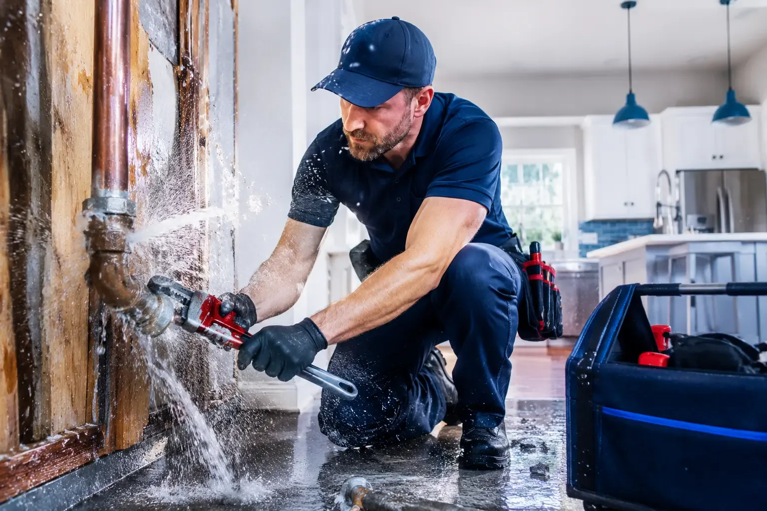 Local emergency pipe repair professionals in Ponder, TX