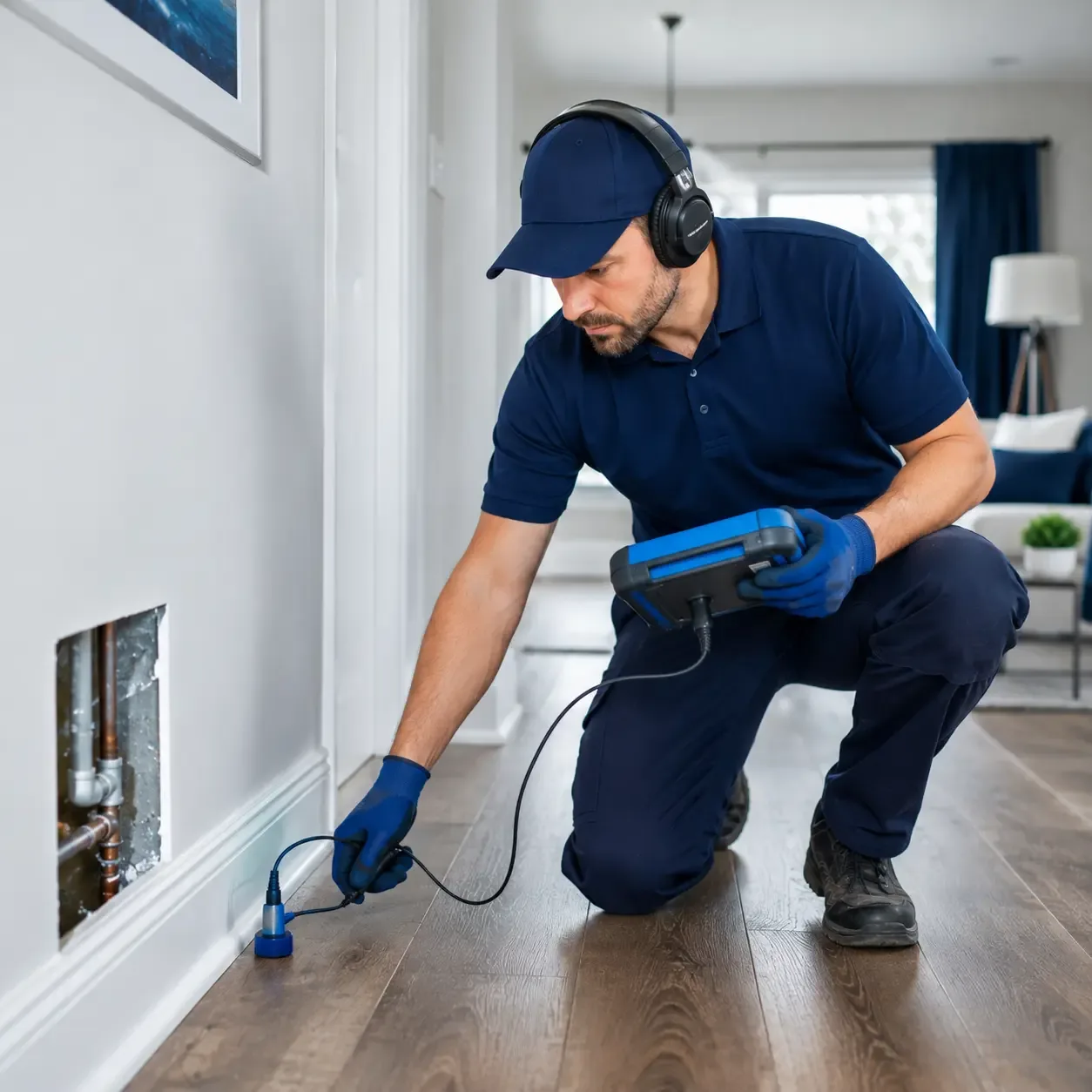 Emergency plumbing professionals serving Ponder, TX